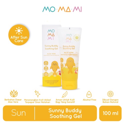 Momami Sunny Buddy Soothing Gel 100ml