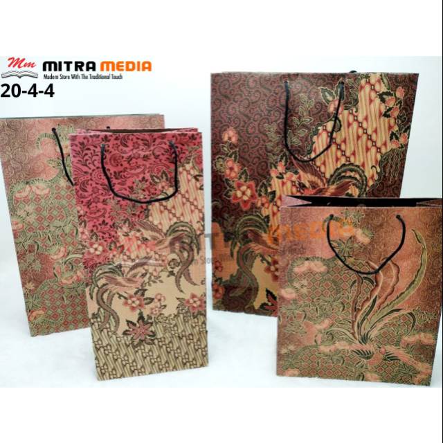 

PAPAERBAG KERTAS BATIK TALI MURAH