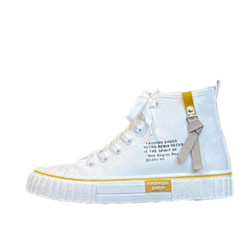 Sepatu Sneakers Wanita Kanvas Casual ala import Korea