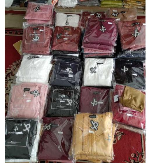 Terbaik.. Journey Yuna dress NEWWW gamis terbaru midi dress jp wanita buy 1 get 1 Original