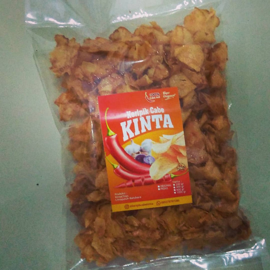 

Keripik Cabe Kinta 400gr