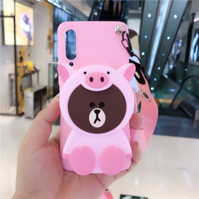 Case Oppo Dompet A9 A5 2020 A1K F9 A7 A5S A12 A3S