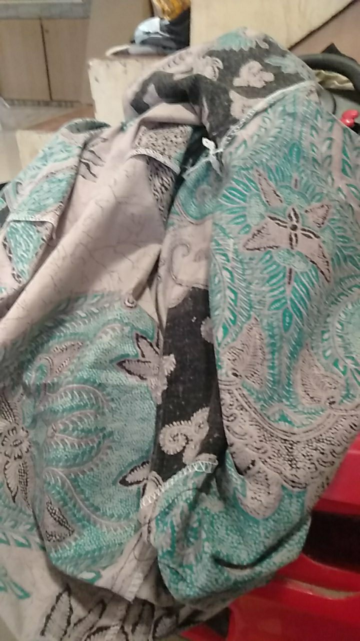 Tunik Batik Premium /tunik Atasan Wanita Modern Size Jumbo S M L Xxl Xxxl