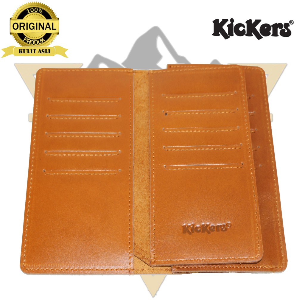 dompet kulit pria terbaik kickers original 100% kulit sapi