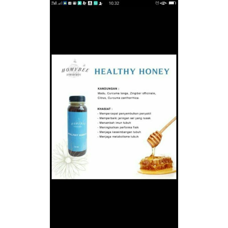 

Homybee healthy