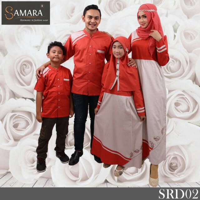 sarimbit keluarga/couple keluarga