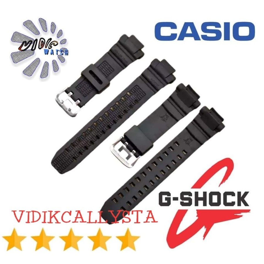 STRAP CASIO G-SHOCK GSHOCK G 1000 1010 1100 1200 1250 1500 / GW 2000 2500 3000 3500 / DIGITEC 2013