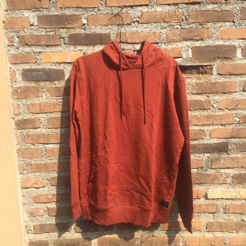 (NEW WITH PRICETAG) ORANGE HOODIE TIRA JEANS