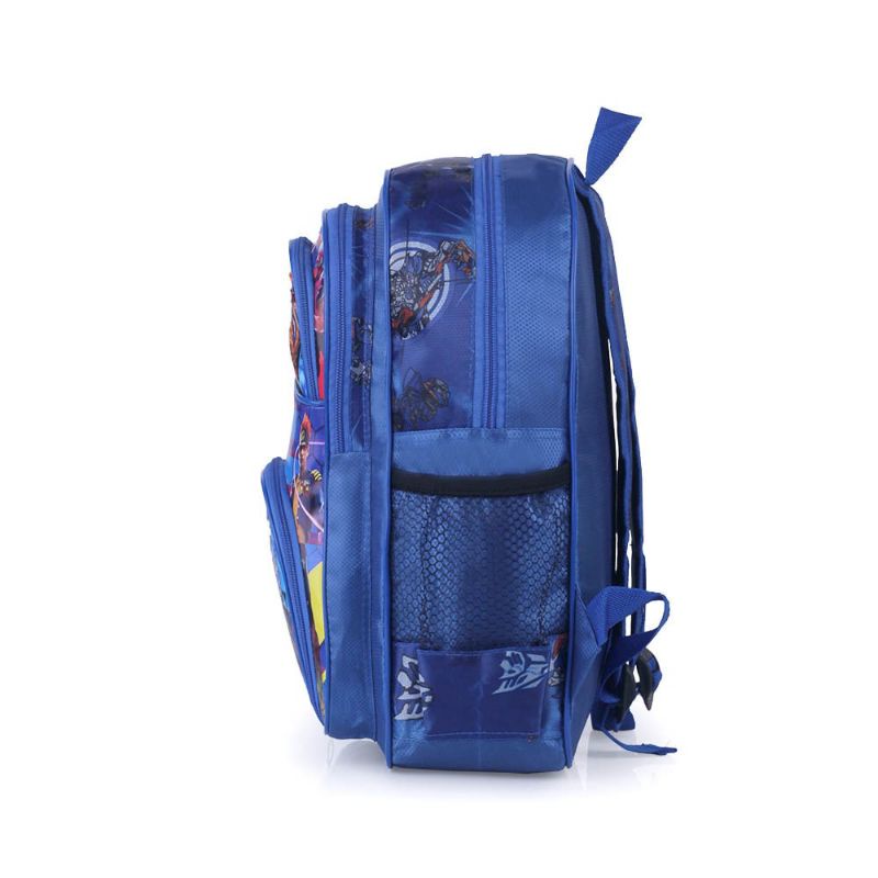 Tas Anak Sekolah PAUD TK SD Keren Karakter Alok Free Fire Booyah Biru | Tas Ransel Anak Laki | Tas Backpack Anak Cowok FF