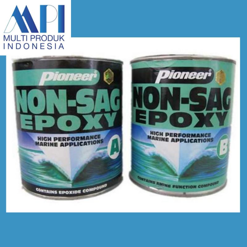 Jual Pioneer Lem Epoxy Non Sag Lem Epoxy Poineer Lem Kapal Epoxy Poneer Shopee Indonesia