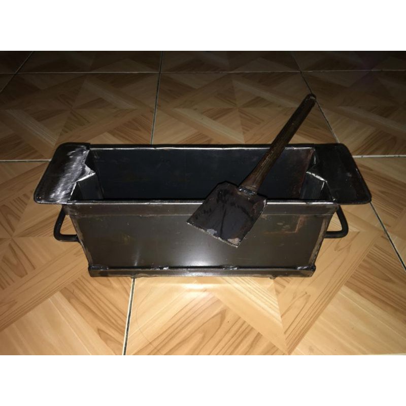 cetakan batako engsel 30x15x8