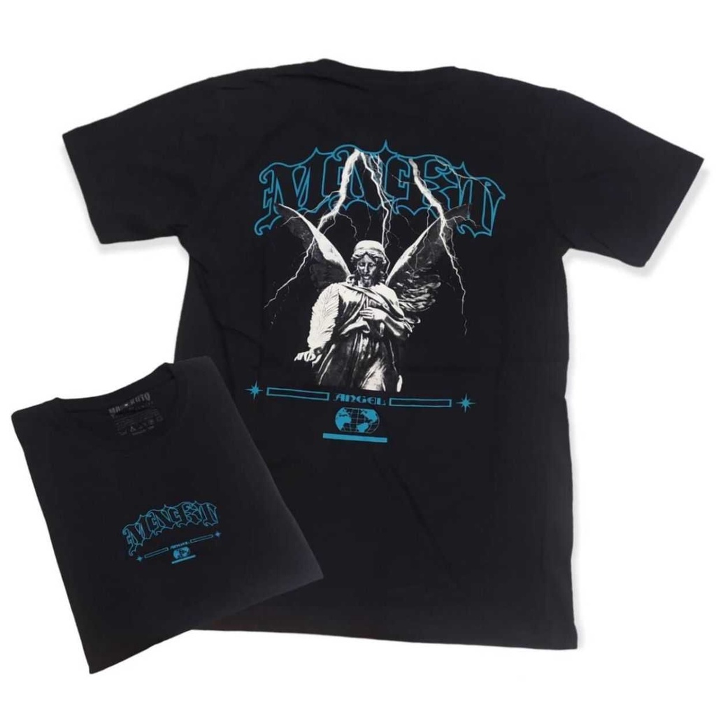 Kaos Pria Metal Coufusion Black Premium Distro | Kaos Metal Pria | Kaos Pria