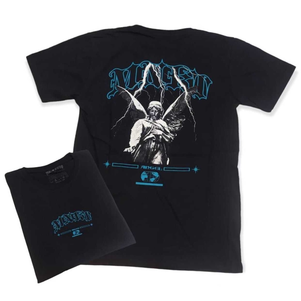 Kaos Pria | Kaos Metal Pria Metallica Blue Premium Distro Terbaru