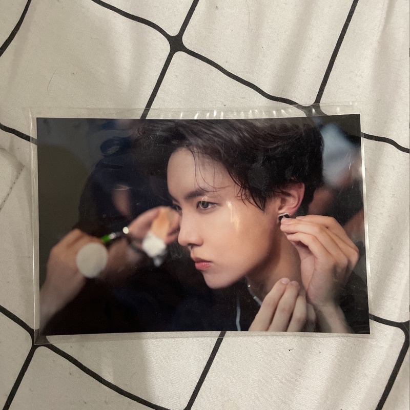 Postcard JHOPE HOBI BTS BLURAY 2019