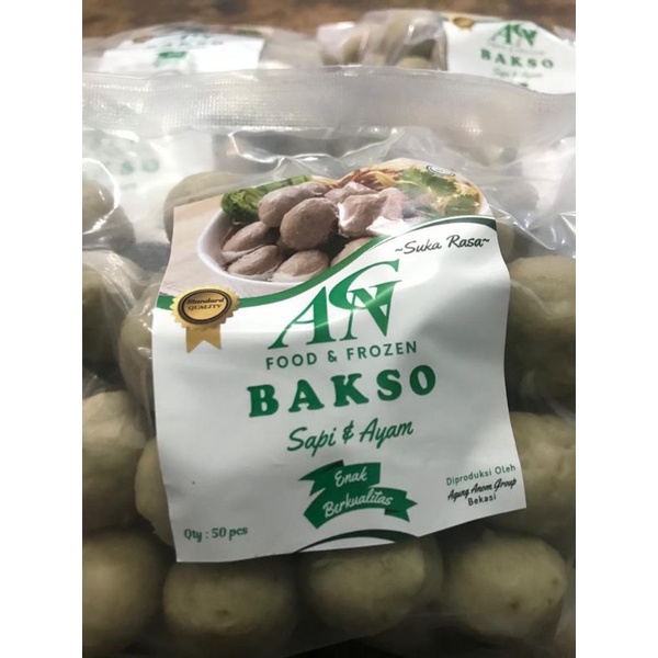 

Bakso Sapi Asli AGN Tersedia Grade I, II, III