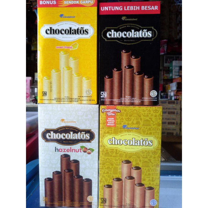 

CHOCOLATOS ALL VARIAN BESAR ISI 20 PCS