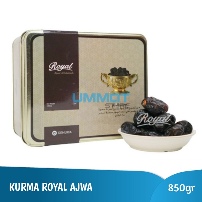 

Promo Spesial - Kurma Royal Ajwa Al-Madinah 1 Kg Premium