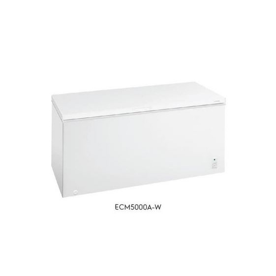 Chest freezer electrolux ECM5000WA 500 liter 150 watt