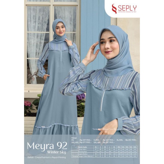 GAMIS SEPLY MEYRA 92 GAMIS DAILY