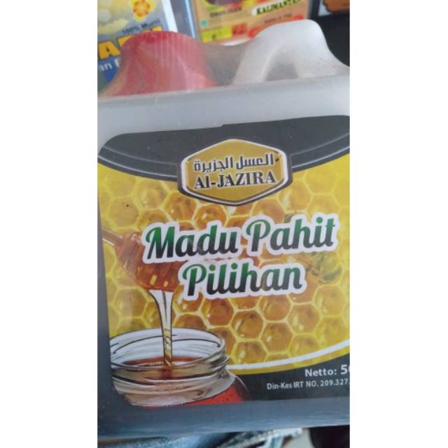 

Madu hitam pahit al jazira