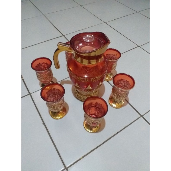 Eskan Set Shinil 7Pcs Drinking Set