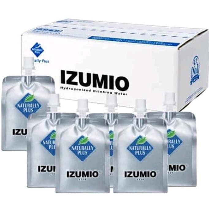 JNT COD]] JUAL KARTONAN IZUMIO 200ml Hydrogen Water ISI 30 sachet EKSLUSIF Kode 335
