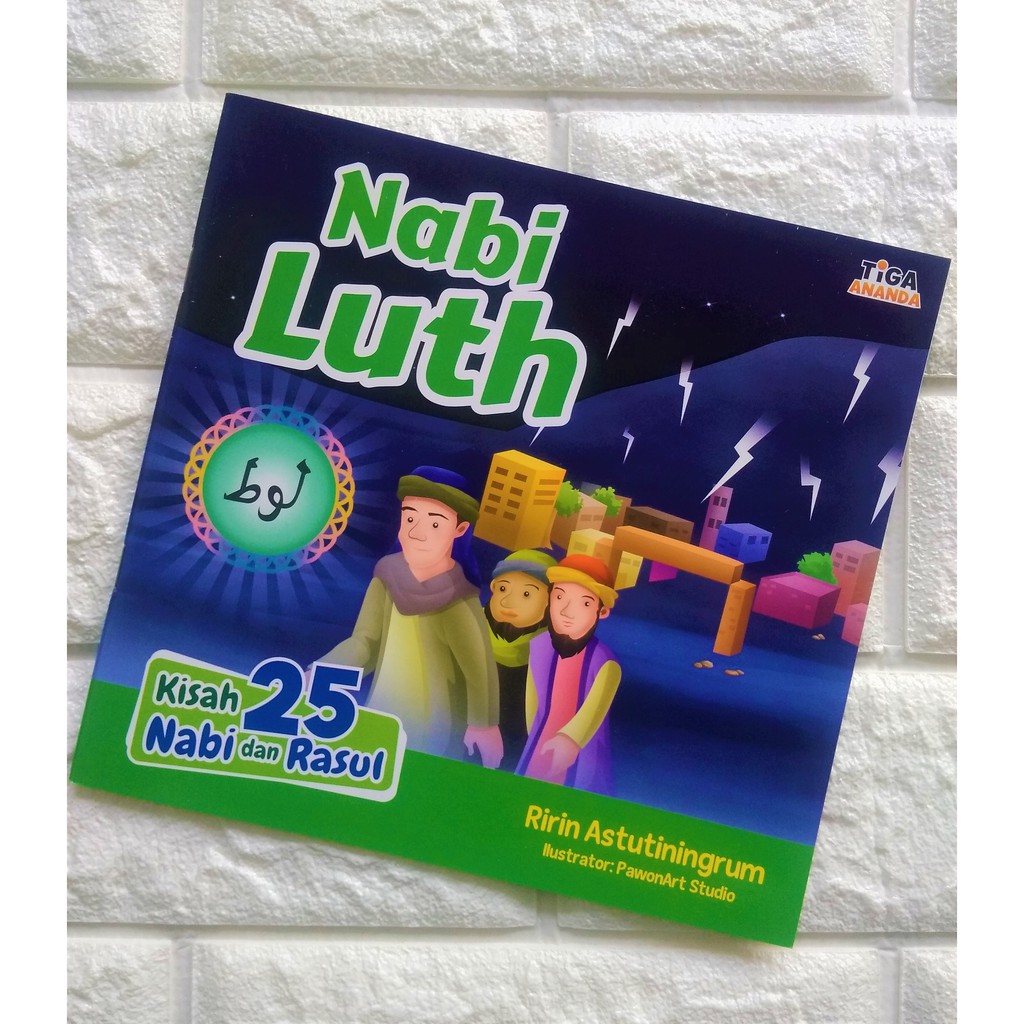 BUKU ANAK ISLAMI NABI LUTH