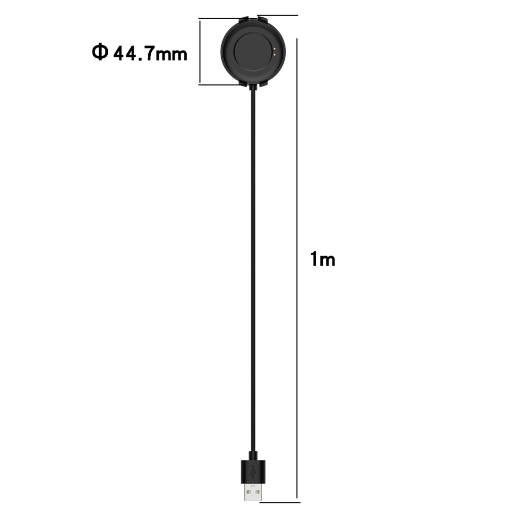 Dock Charging Magnetik Dengan Port USB Untuk Smartwatch Ticwatch GTK