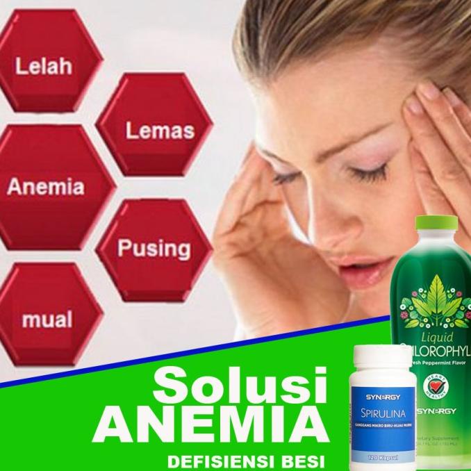 READY STOCK SUPLEMEN/HERBAL Obat Herbal Anemia Ampuh dan Aman/Anemia Defiensi Besi Asli