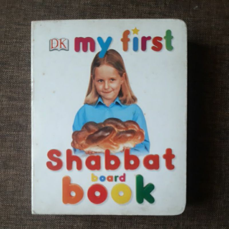 My First Shabbat board book (preloved)