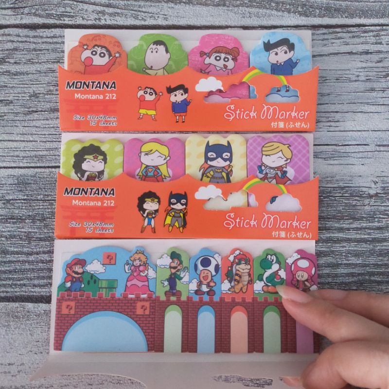 

Stick marker/ stiker memo lucu