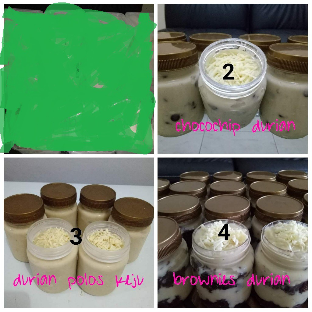 

Durian in jar