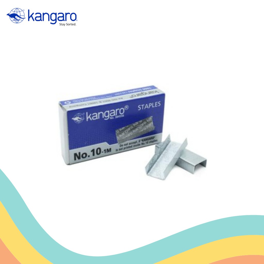 

STAPLES KANGARO NO.10 (3 PCS)