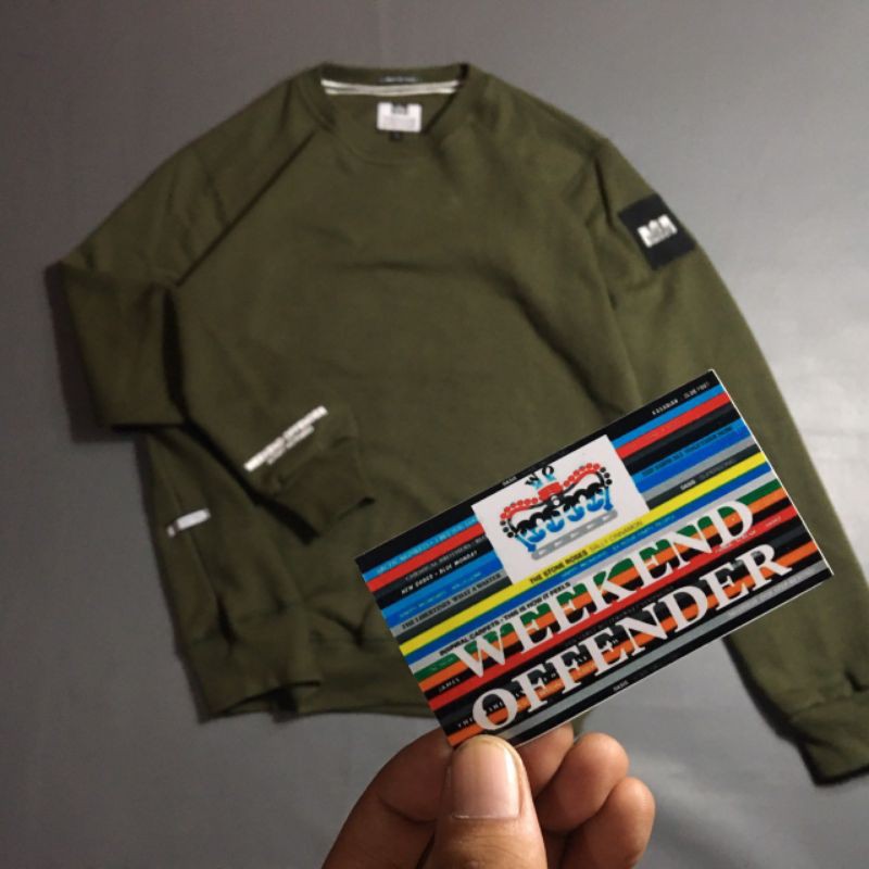 JAKET CREWNECK WO