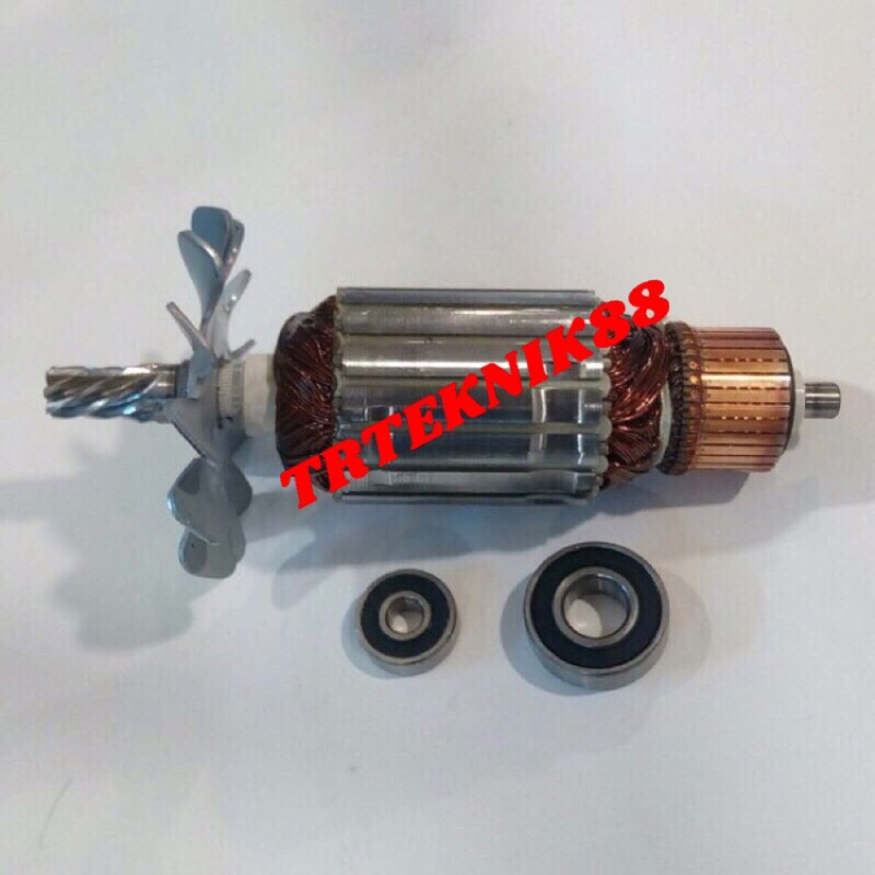 Jual Armatur Angker Rotor Gulungan Dinamo Mesin Cuting Whell Merk