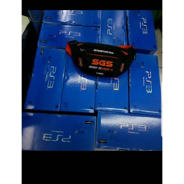 Ps3 ps 3 playstation 3 seri 25xxx k atas 120 gb fullgame siap pake bergaransi