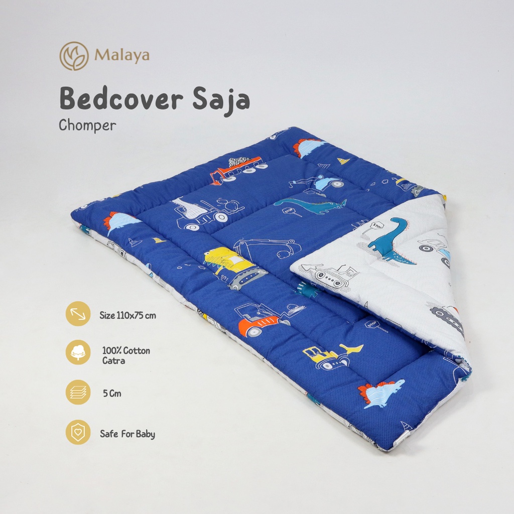 Malaya Baby | Bedcover Saja UK 106 x 72 CM | Katun Korea