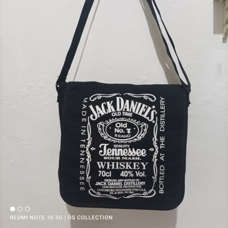 jack Daniel's messenger bag