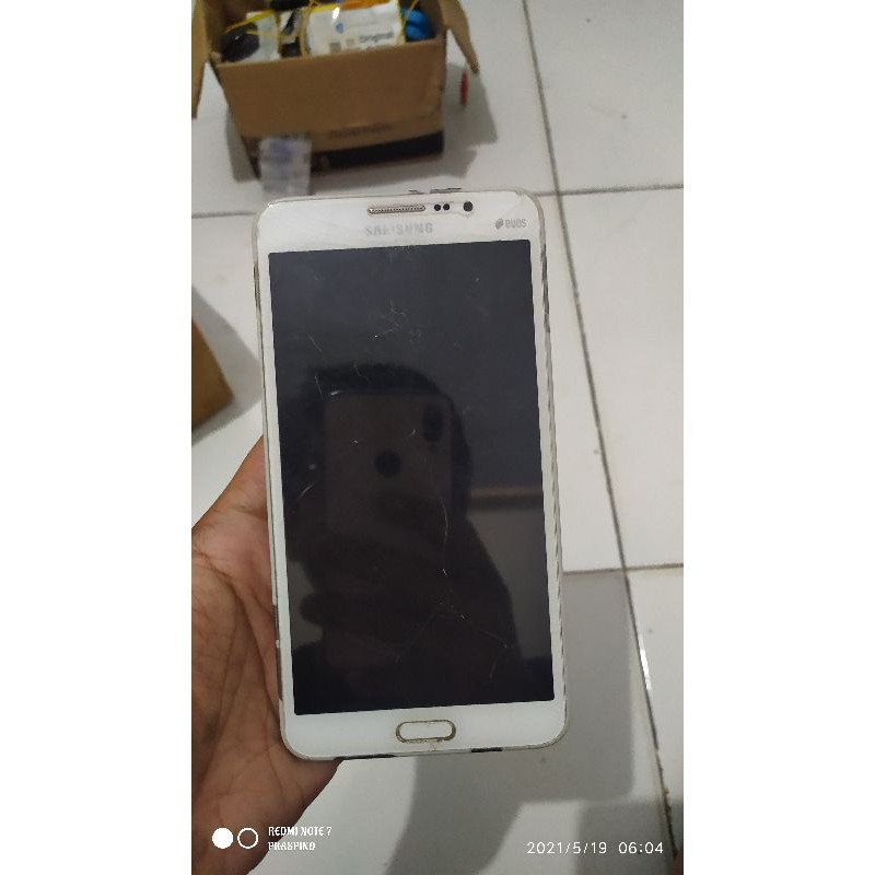 samsung galaxy mega 2 g750h minus lcd