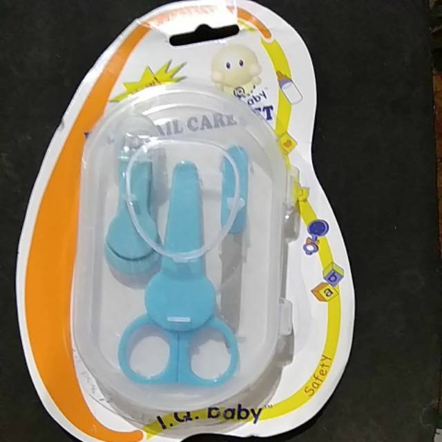 IQ GUNTING KUKU BAYI baby nail scissors