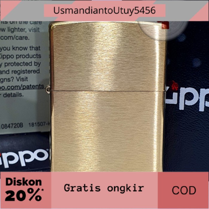 Original Zippo Case Only 204B ( Case Only )