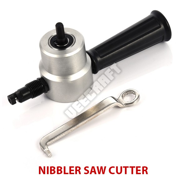 Nibbler Saw Cutter /Nibble Metal Cutting Double Head /Pemotong Metal