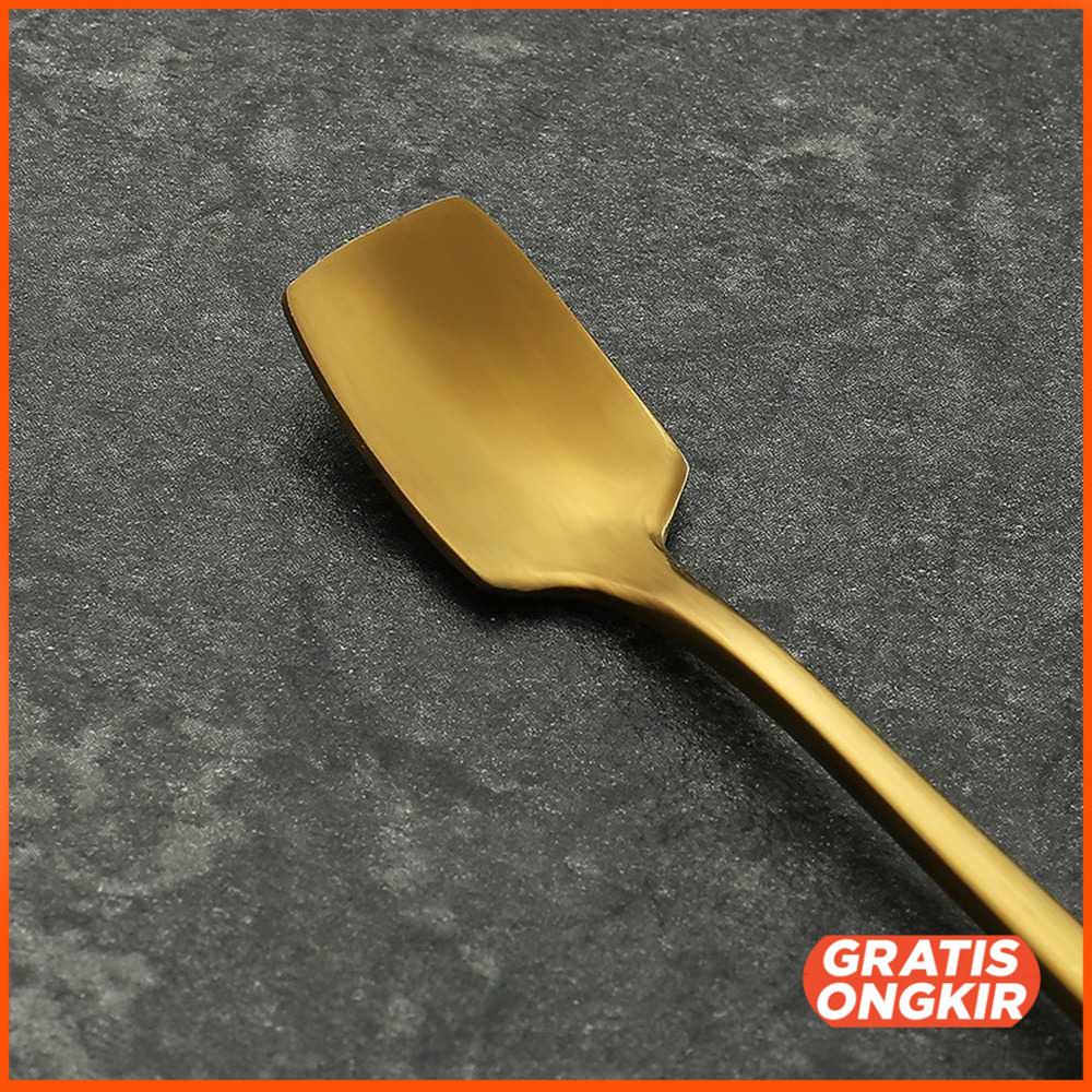 Sendok Kopi Teh Spoon Stainless Steel G1199