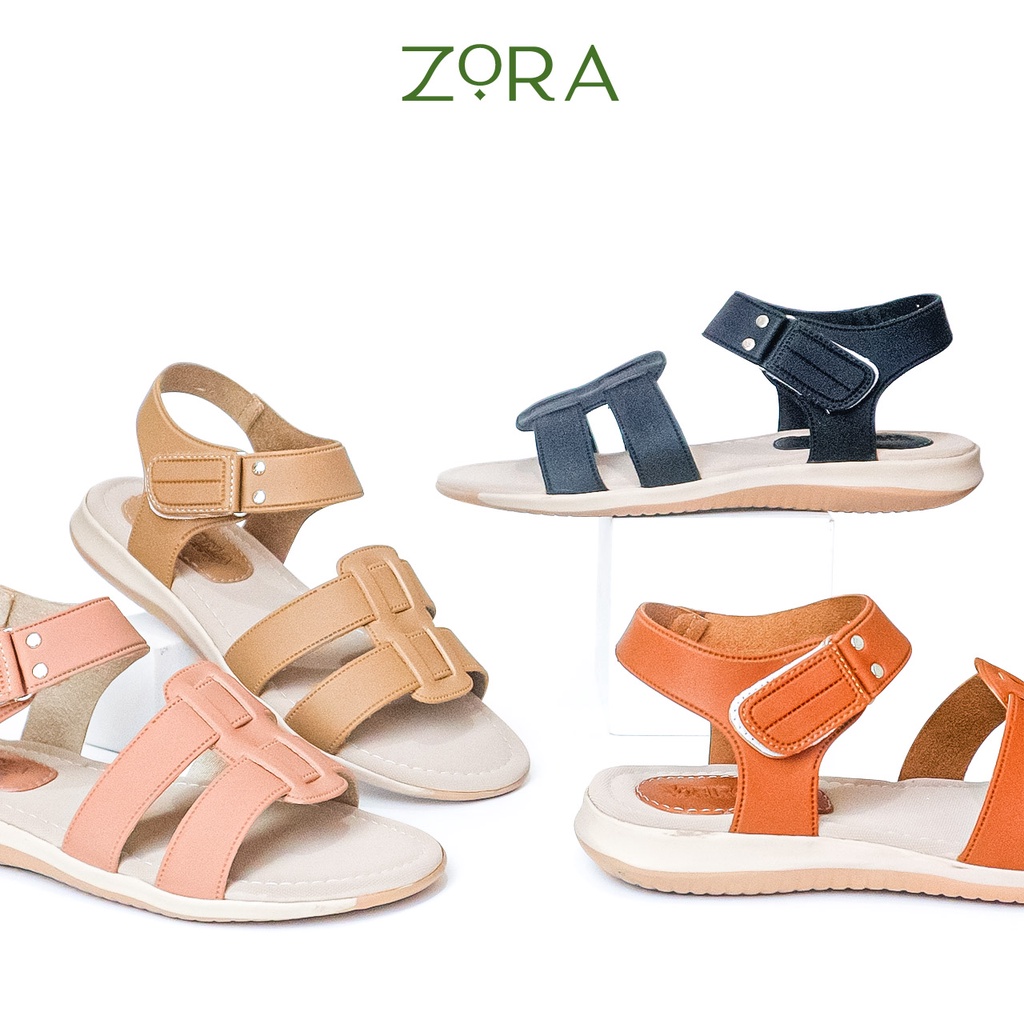 Sandal Wanita ZORA Sandal Wanita HCF Sandal Terbaru