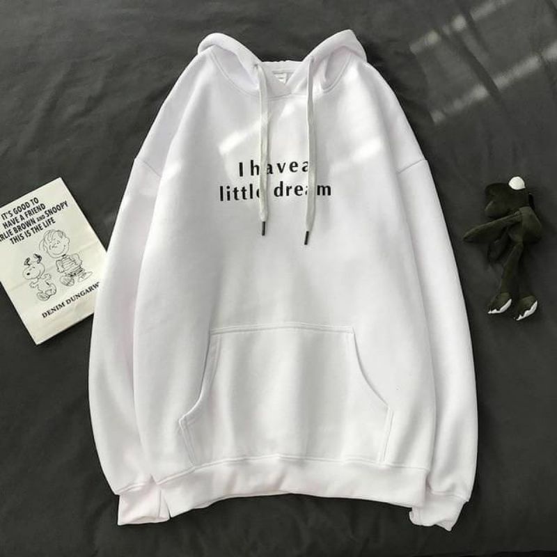 i have sweeter hoodie wanita size m l xl