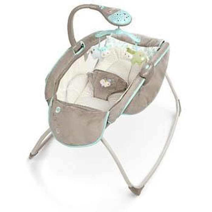 bright starts rocker sleeper