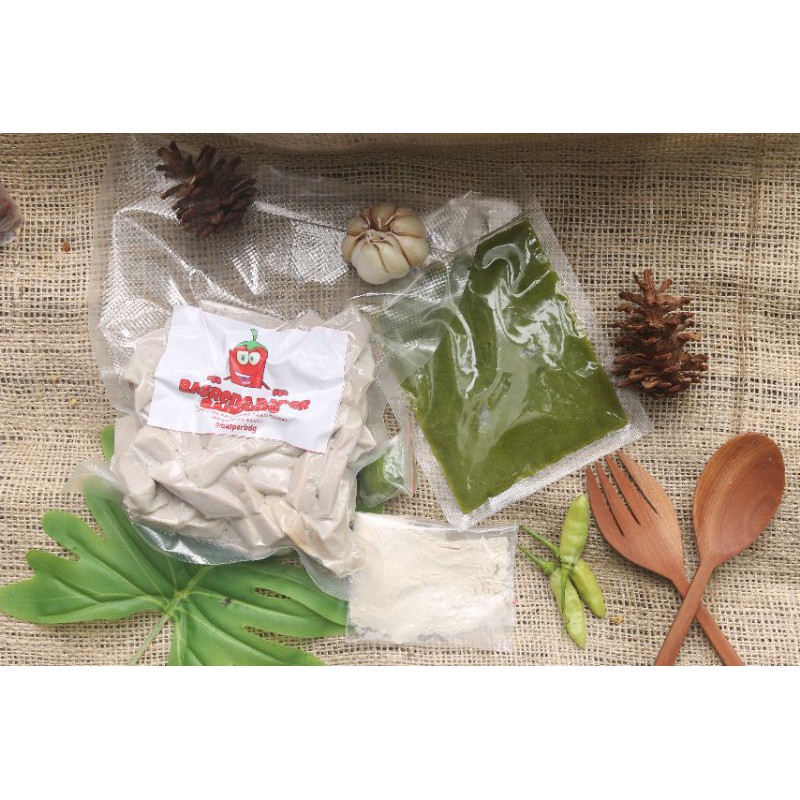 

[COD] Basreng pedas 450gram BasrengSambalHijau Frozen