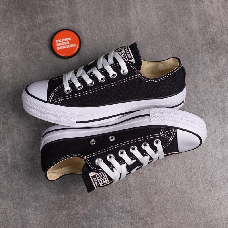 SEPATU CONVERSE All STAR OX (IMPORT) CT LOW SEPATU PRIA SNEAKERS CONVERSE PREMIUM SEPATU PRIA SEPATU WANITA converse hitam putih