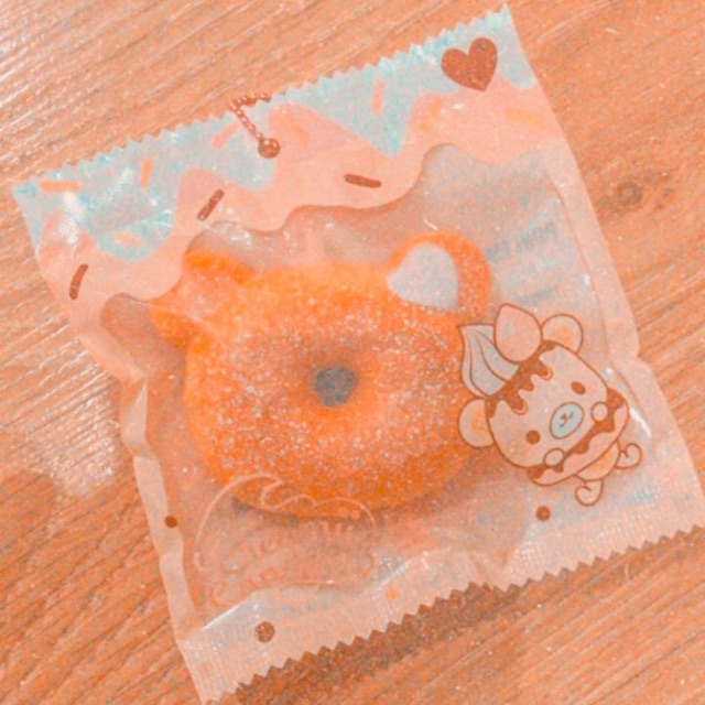 Yummibear Mini Cinnamon Donut Squishy