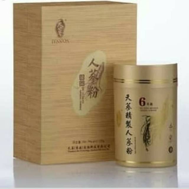 Tian Shen Ginseng Powder / Bubuk Ginseng Asli Ultimate Ginseng